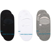 Unisex Icon No Show 3 Pack Socks